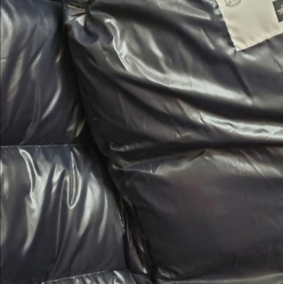 The North Face 1992 Nuptse Puffer Jacket Yellow Leopard Genesis RARE NWT - Picture 8 of 8